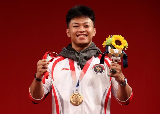 Lifter Indonesia, Rahmat Erwin Abdullah. 